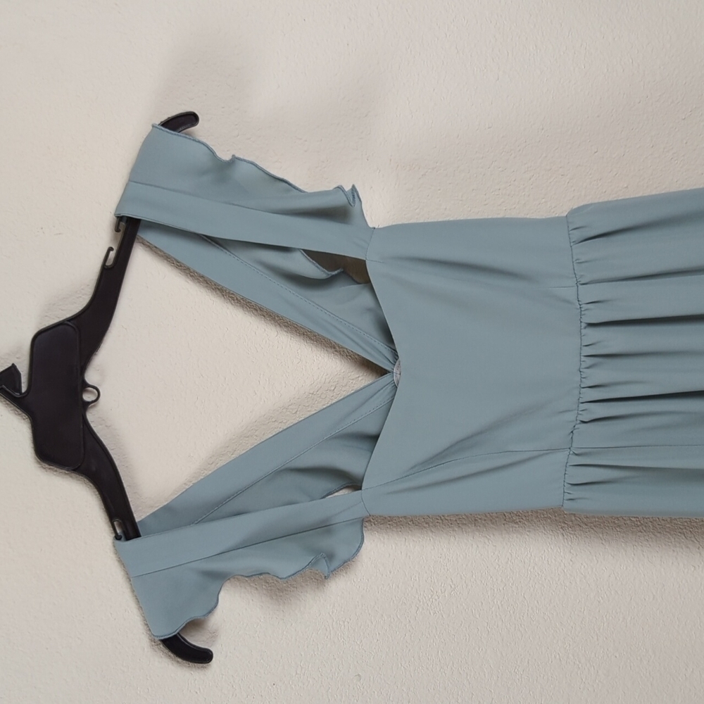 Show Me Your MuMu Maxi Dress in Sage - Picture 6 of 15